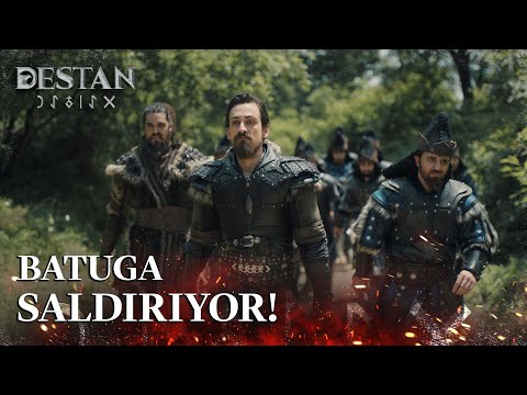 Batuga, İtbaraklar'a saldırıyor! - Destan 25. Bölüm