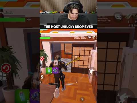 The Most Unlucky Fortnite Mobile Drop EVER