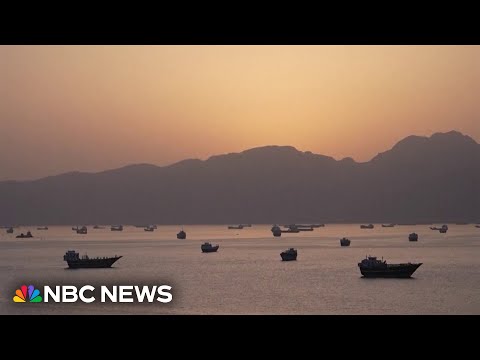 YouTube video thumbnail: U.S. had Military Security Teams on Board Commercial Ships to Defend From Iranian Attacks