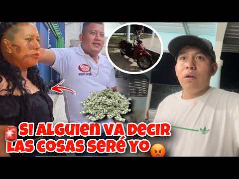 ?K la 400 quiere todo este dinero ? me amenazan??marvi me vendió esta moto?