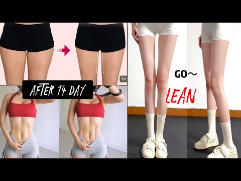 TOP DAILY EXERCISE FOR GIRLS | 10 MIN WORKOUT FOR THIGHS -LEAN LEGS - THIGHS GAP | NO EQUIPMENT