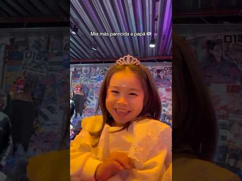 Papá coreano 🇰🇷 Mamá Argentina 🇦🇷 como salieron nuestros hijos?#papacoreano #coreano