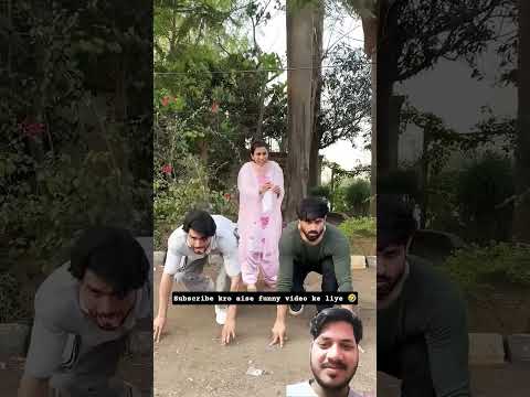 Do Ladko Ki Zabardast Race 😂 | Kaun Nikla Winner? | Funny Video 2025