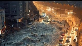 Chaos in Russia! Storms and Flash Floods Paralyze Moscow
