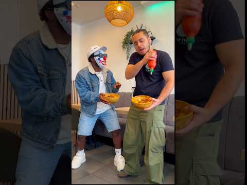 MET DE LA MAYOOOOO YUP THAÏ? #euro2024withshorts #trendingonshorts #clown #shorts