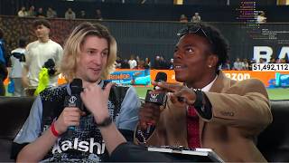 iShowSpeed TRASH TALKS xQc 😂