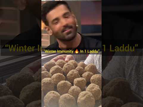 “Winter Special 💯 | Immunity Booster Protein Laddu Recipe” #protein #laddu #weightlossjourney #short