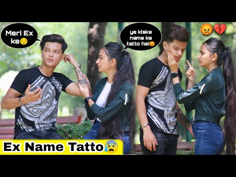 Tatto Prank On Girlfriend (Gone Extremely Wrong😰) || Shahfaiz World