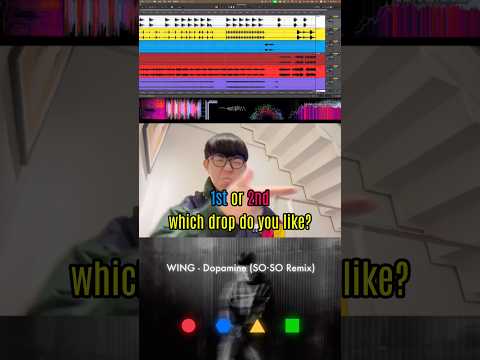 1st or 2nd which drop do you like? | WING - Dopamine (SO-SO Remix) #SOSO #WING #Dopamine #beatbox