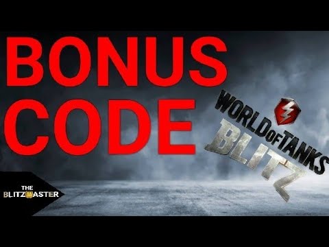 world of tanks blitz bonus codes 2021