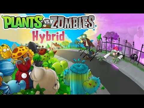 Jugue de Nuevo Plants vs Zombies Hybrido Despues de 1 Año