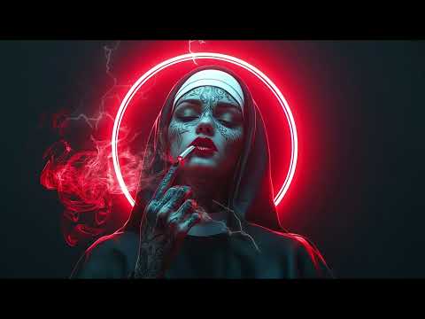 One hour DARK TECHNO MIX / Techno Nun 1 / Peak Time / Driving techno [Copyright Free]