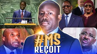 🔴 "Incident", discours de Diomaye à l'ONU, Macky Sall aux USA, Farba Ngom...Pape Mada Ndour réagit