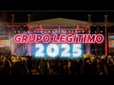 Grupo Legitimo 2025 | CD De La Tapona Rioverde SLP Boda De : Héctor & Briseida / Dj Roman-MIX