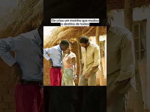 Ele criou um moinho que mudou o destino de todos #filme #melhorfilme #shorts