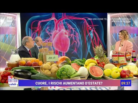 Cuore: facciamo il tagliando estivo - Unomattina estate 13/06/2024