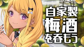 【🔴#雑談】自家製梅酒を飲みながら飲酒雑談！セブンスムージー半額の話とか！【梅酒の日】