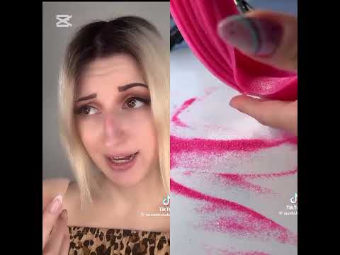 TikTok di Arianna Makeup di asmr di Slime 🌺