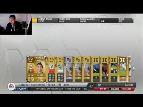 BEST PACK OPENING EVER!!! - RONALDO!!!!! - FIFA 13 ULTIMATE TEAM