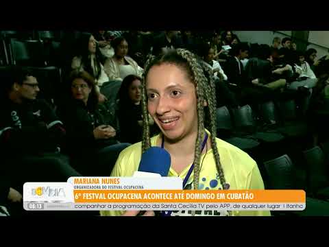 6º Festival Ocupacena acontece até domingo em Cubatão - 25/6/2025