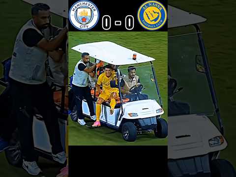 georgina & erling halland direspect ronaldo | Al nassr vs Mnachester city imaginary #football​