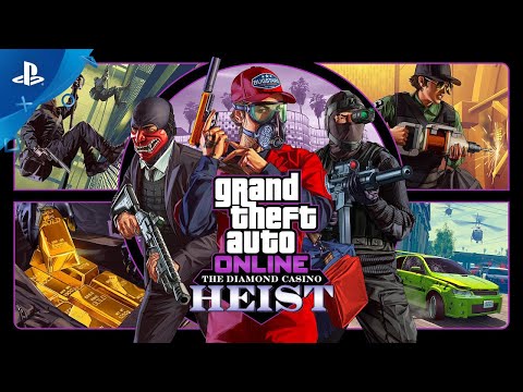 GTA Online - The Diamond Casino Heist | PS4