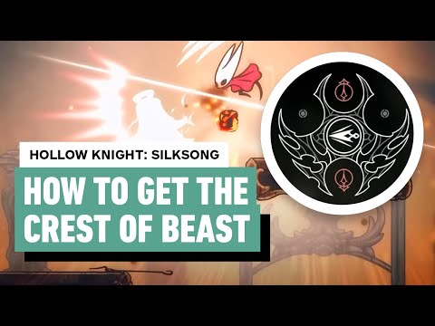 Hollow Knight: Silksong - How to Get the Crest of Beast | Savage Beastfly Boss Guide