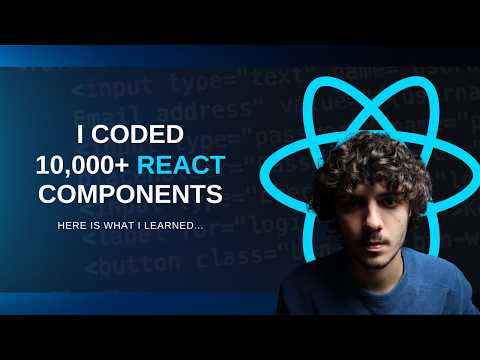 I Coded 10,000+ React Components, Here is What I Learned...