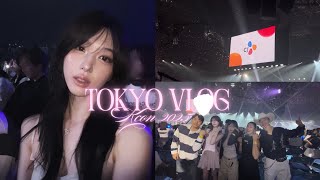 TOKYO VLOG | 처음 가본 KCON♪♪, 겟레디윗미,첫 행사 참여, soft girl engery 💞ꕥ⋆࿔*:･ﾟ