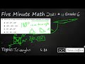 Understanding Triangles