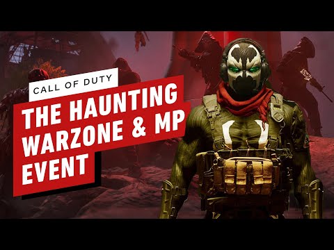 Call of Duty: Modern Warfare 2 and Warzone The Haunting Event Details Explained