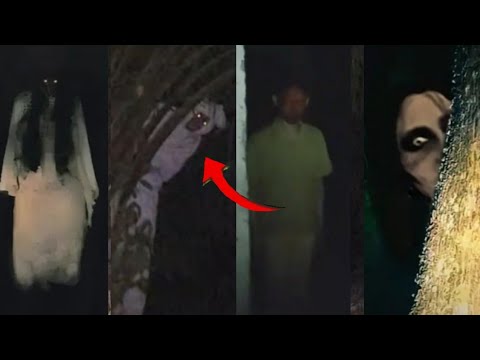 7 PENAMPAKAN HANTU TERSERAM POCONG DAN KUNTILANAK DI JALAN | PENAMPAKAN HANTU TERSERAM DAN TERJELAS