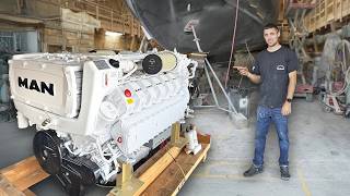 Taking a gamble on my new MASSIVE boat engine
