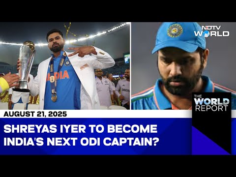 Shreyas Iyer ODI | Shreyas Iyer Likely To Succeed Rohit Sharma In ODIs: Sources