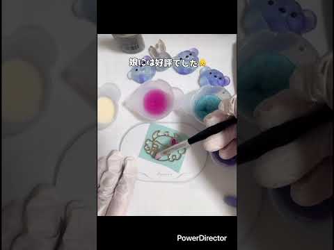 小悪魔枠で作っていく〜🌝#ハンドメイド #レジン