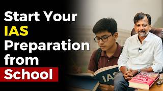 Start Your IAS Preparation from School | Israel Jebasingh | Tamil