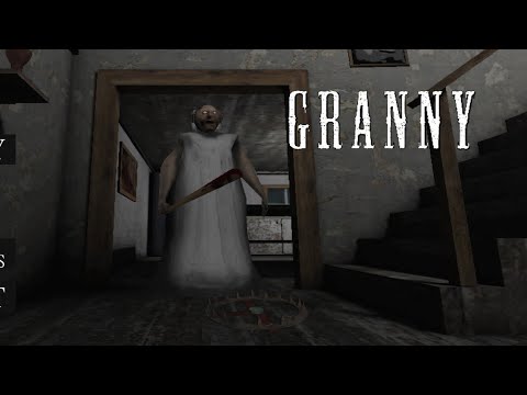 GRANNY GAME VIDEO CH 1 HORROR ? MOVIE #GAMEING