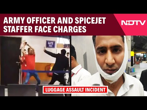 SpiceJet News | Army Officer And SpiceJet Staffer Face Charges After Luggage Assault Incident