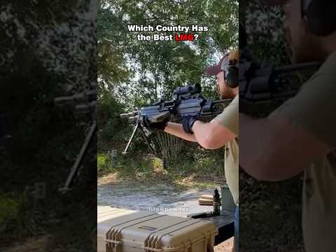 Which Country Has the Best LMG?