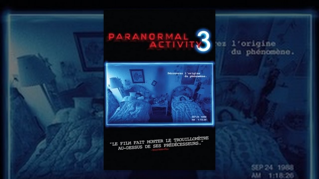 Paranormal Activity 3 Miniature du trailer