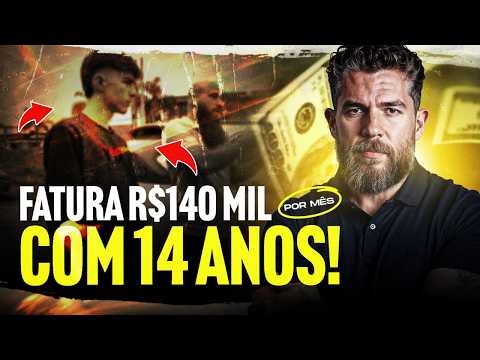 Ele Fatura R$140.000,00 por Mês com apenas 14 anos! Como vender no Mercado Livre?