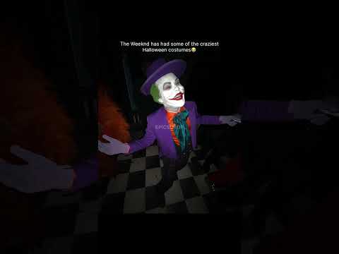 The Weeknd has had some of the craziest Halloween costumes #theweeknd