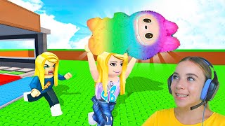 УКРАЛА ЛЕГЕНДАРНУЮ ЛАБУБУ У ПОДПИСЧИКА в ROBLOX!