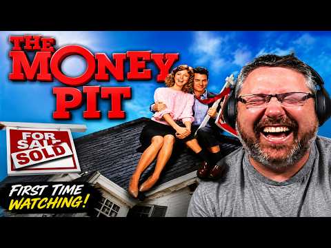 SO FUNNY!!  The Money Pit Movie Reaction First Time Watching #tomhanks