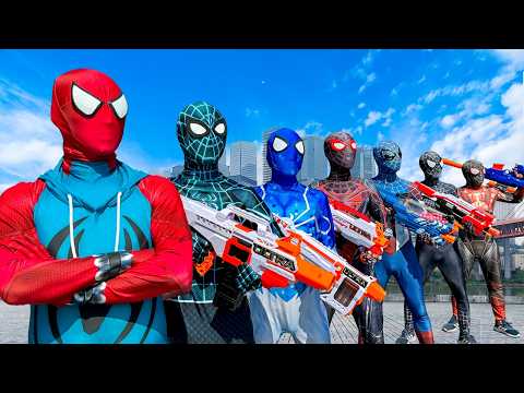Spider-Man: Into The Spider-Verse (2026) | Avengers: Doomsday - Captain American - Spiderman - Thor