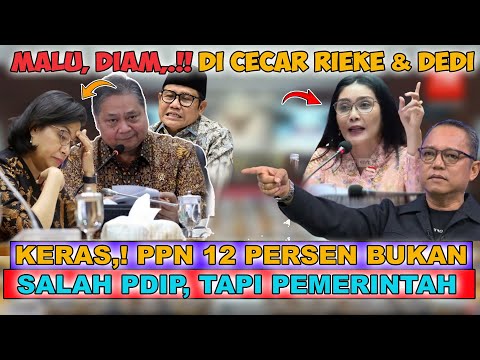 GAK TERIMA❗KERAS DEDI SITORUS KATAKAN BUKAN SALAH PDIP❗SALAHKAN PEMERINTAH,.!!