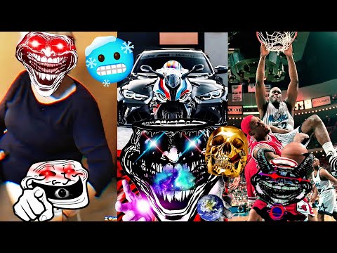 COLDEST TROLLFACE 🥶 COLDEST MOMENTS 🥶 PHONK TIKTOK #233