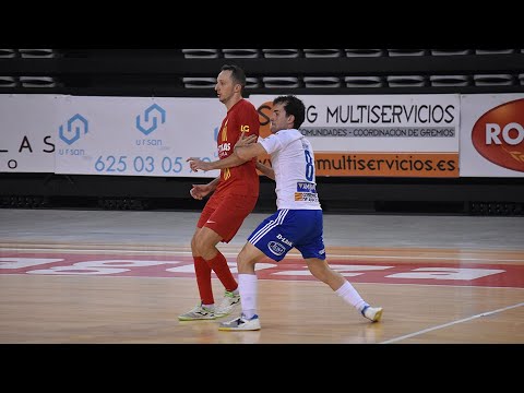 Futbol Emotion Zaragoza - Industrias Santa Coloma Jornada 2 Temp 20 21