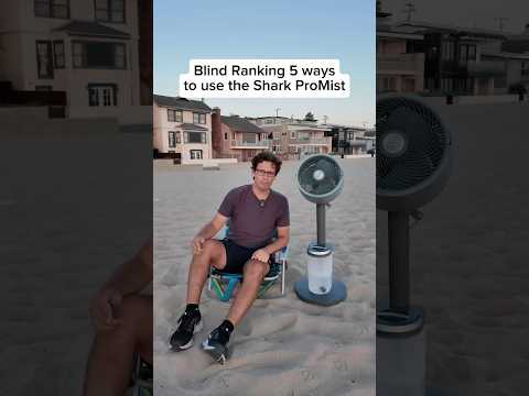 <strong>Blind</strong> Ranking Ways to Use <strong>the</strong> Shark ProMist!