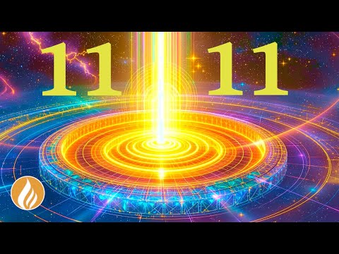 1111 Hz Abundance, Love & Protection   Healing Music